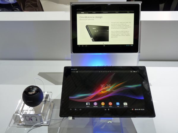 Sony Xperia Tablet Z
