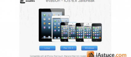 Jailbreak iPad iOS6 avec Evasi0n