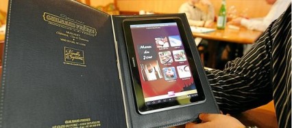 Tablinn, le menu sur tablette tactile dans les restaurants
