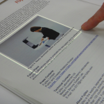 Fujitsu Laboratories : transformer du papier en surface tactile