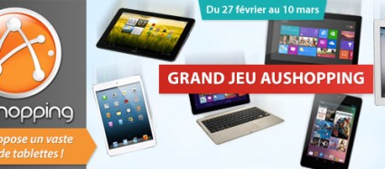 Grand jeu concours AuShopping.com
