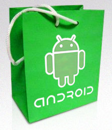 logo android market