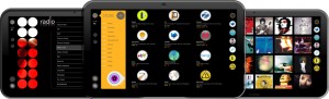 Interface Tablette tactile ExoPC