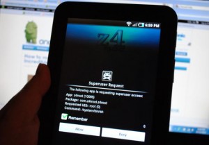 z4root samsung galaxytab root