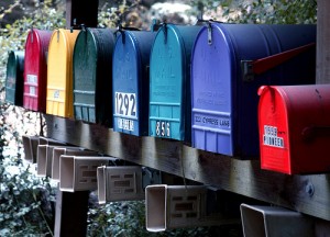 Vérifiez votre boite aux lettres