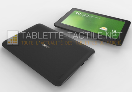 [Exclu Tablette-Tactile.net] De VRAIS détails sur les futures tablettes Acer A200 et A510 #fuites #leaks
