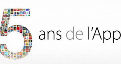 AppStore 5 ans