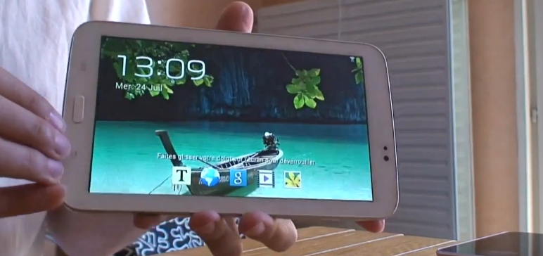 Test de la Galaxy Tab 3 version 7 pouces de Samsung