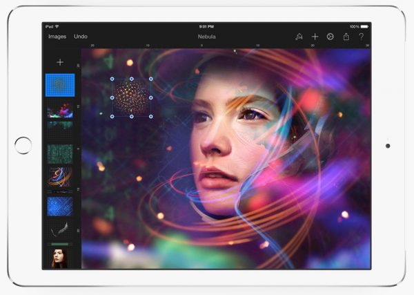 Pixelmator for iPad 4