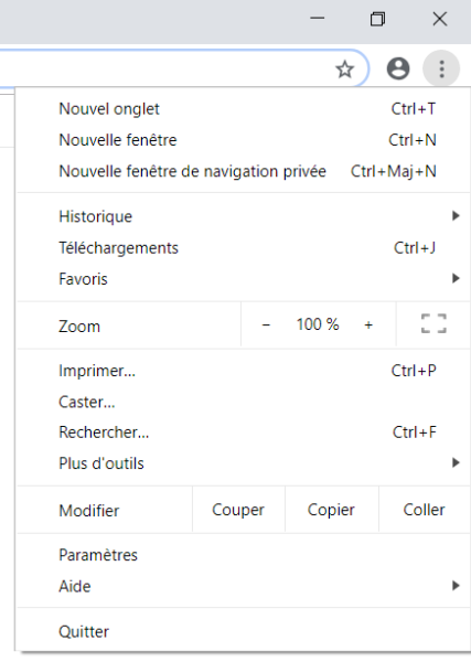 Imprimer d une tablette