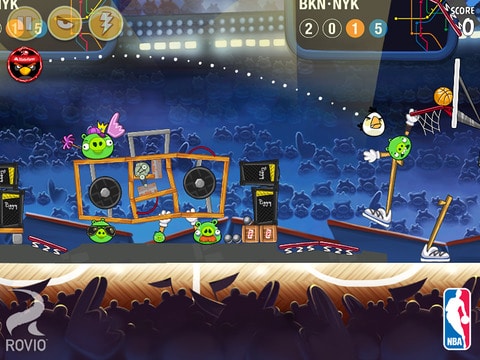 app iOS Angry Birds Seasons