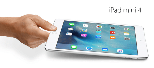iPad Mini 4 de face
