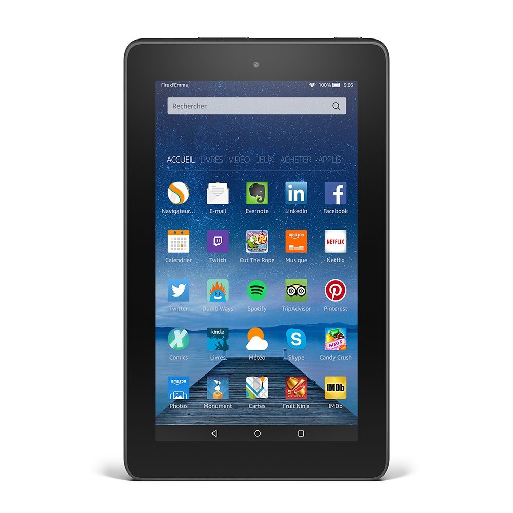 Notre test de l'Amazon Fire 7