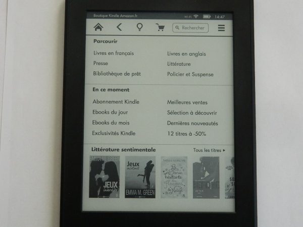 Kindle Paperwhite