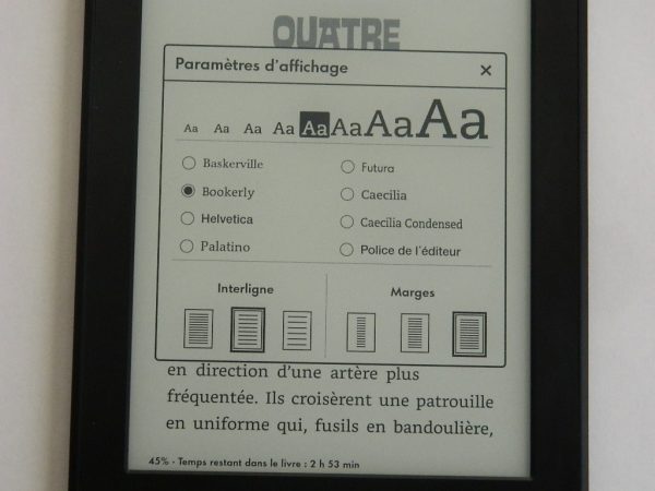 Kindle Paperwhite