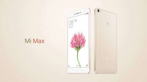Le Xiaomi Mi Max de Xiaomi