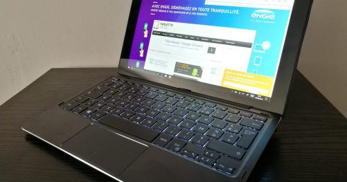 test du Dell Latitude 11