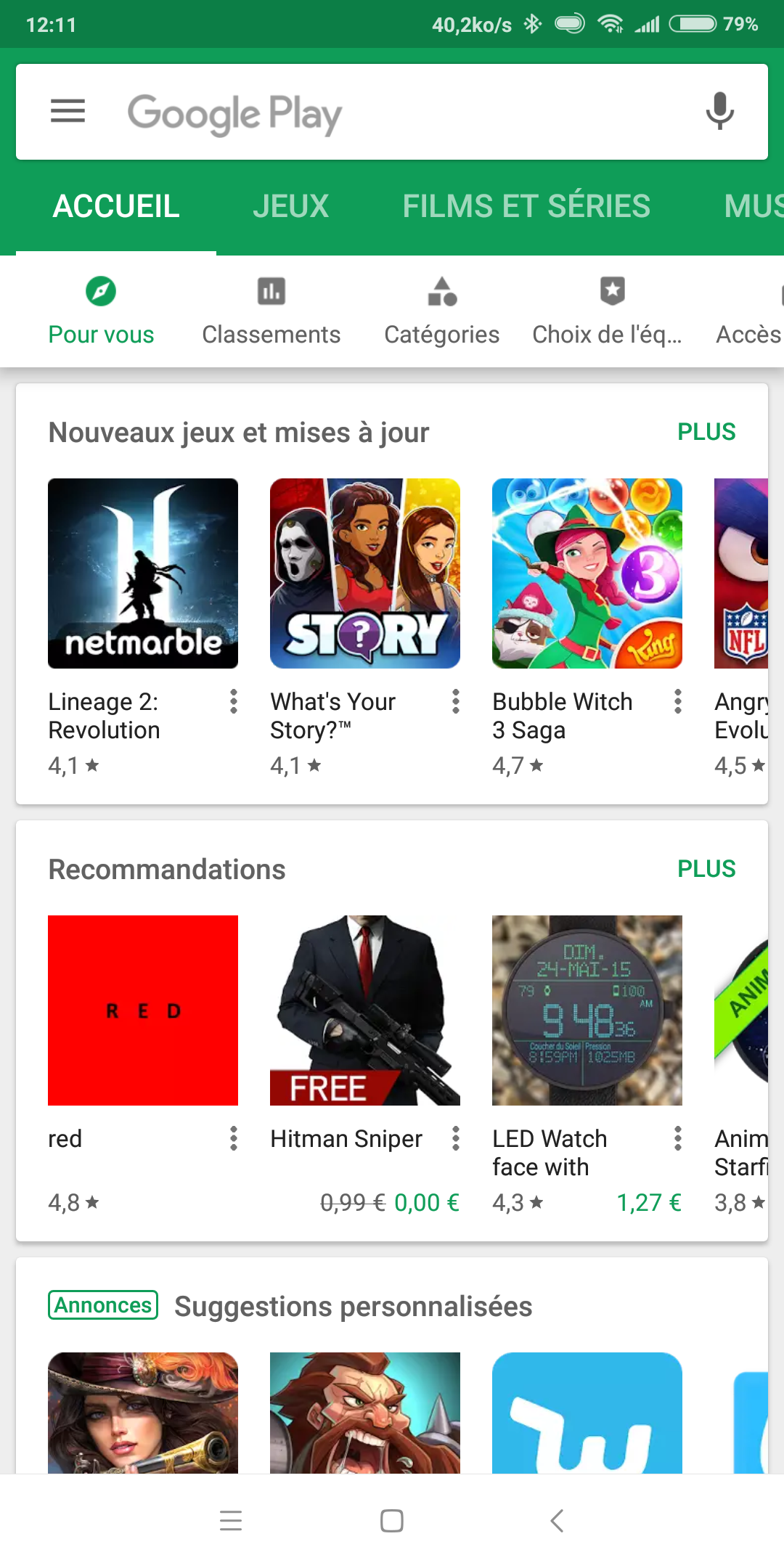 Voici comment Installer une application Android depuis le Play Store