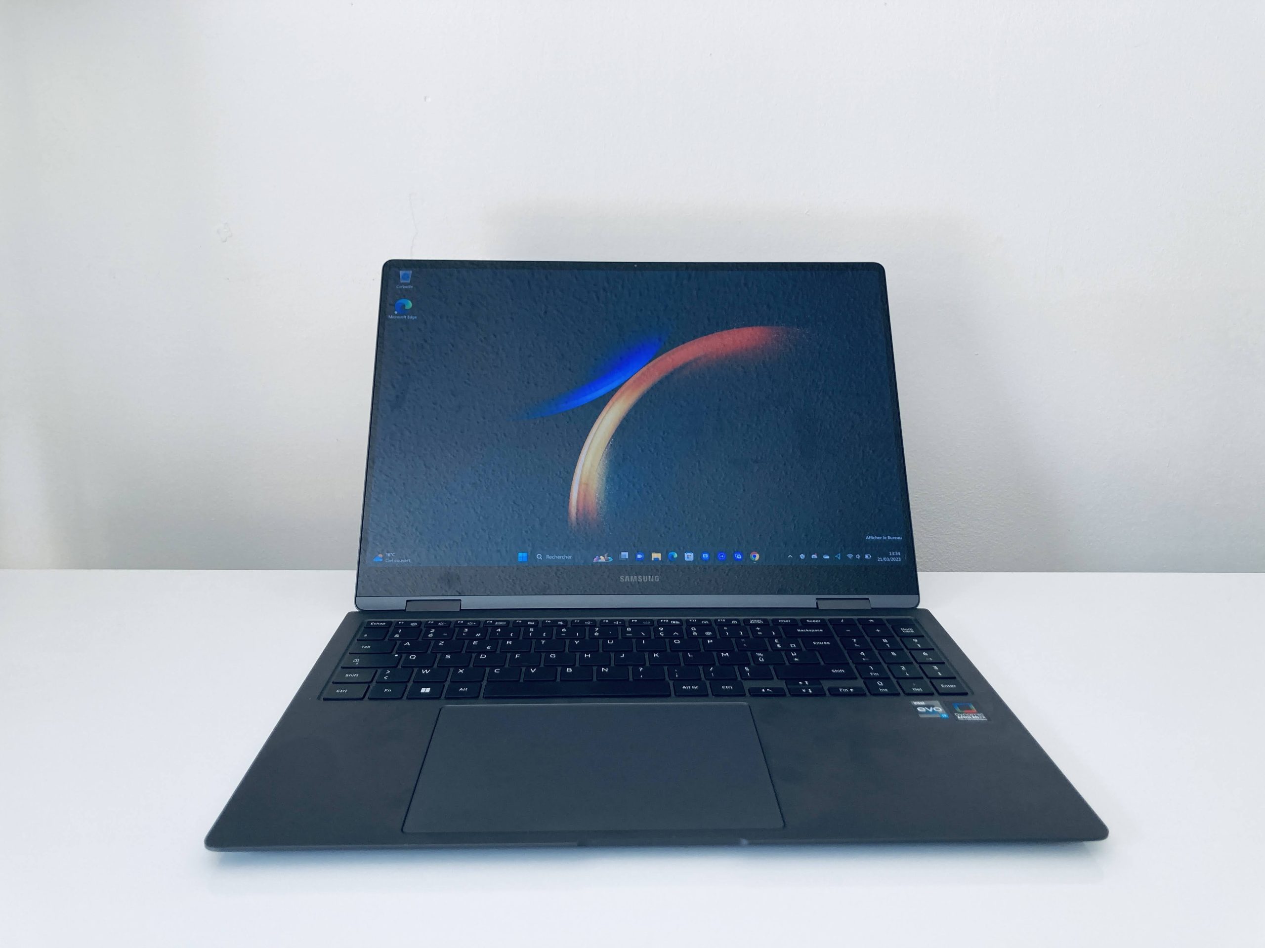 Exemplaire de test du Galaxy Book3 Pro 360