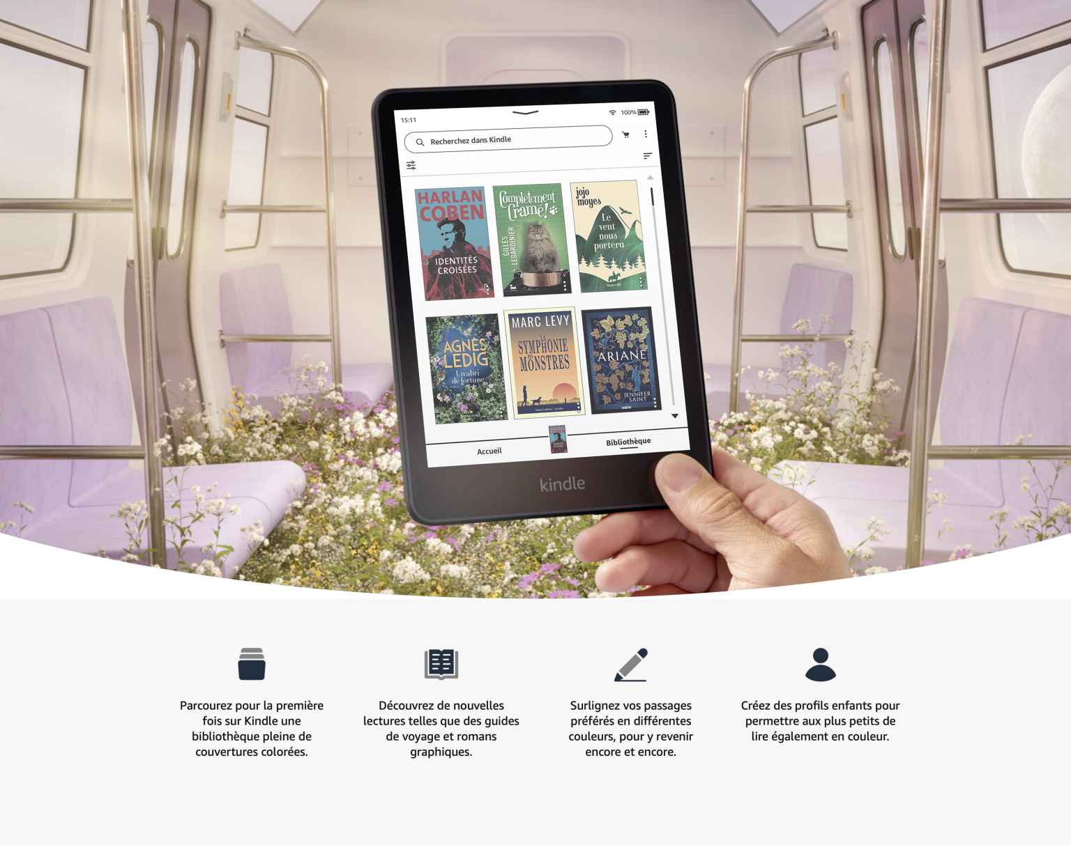 Tourne-page à Distance Avant Et Arrière Pour Kindle Paperwhite, Oasis Et Kobo - Lecture Mains Libres