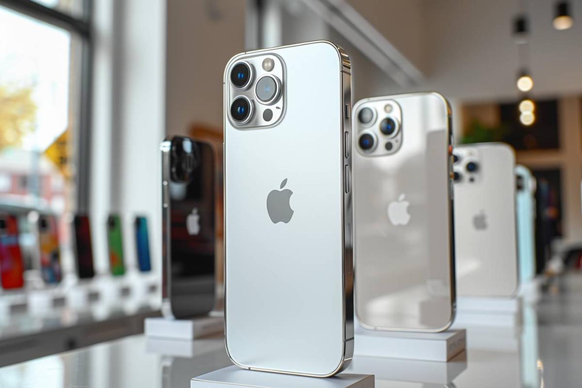 IPhone 13 Pro reconditionné : 50% de réduction sur le smartphone haut de gamme d'Apple