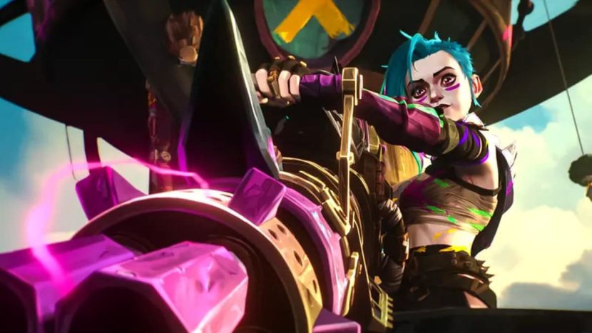 Jinx dans Arcane
