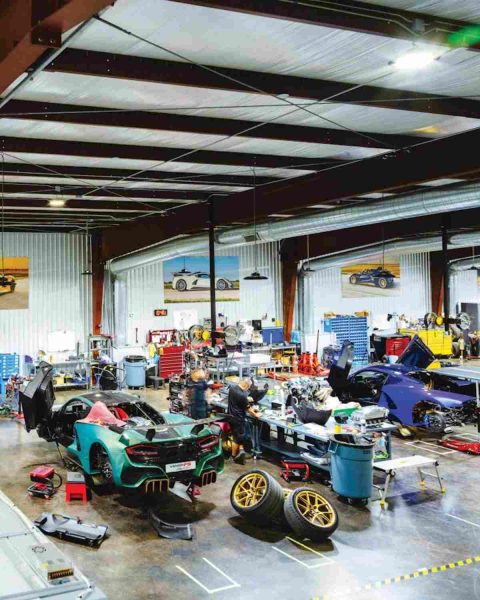 magasin Hennessey à Sealy