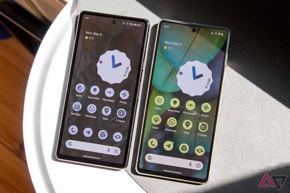 Première mise à jour Pixel 2025