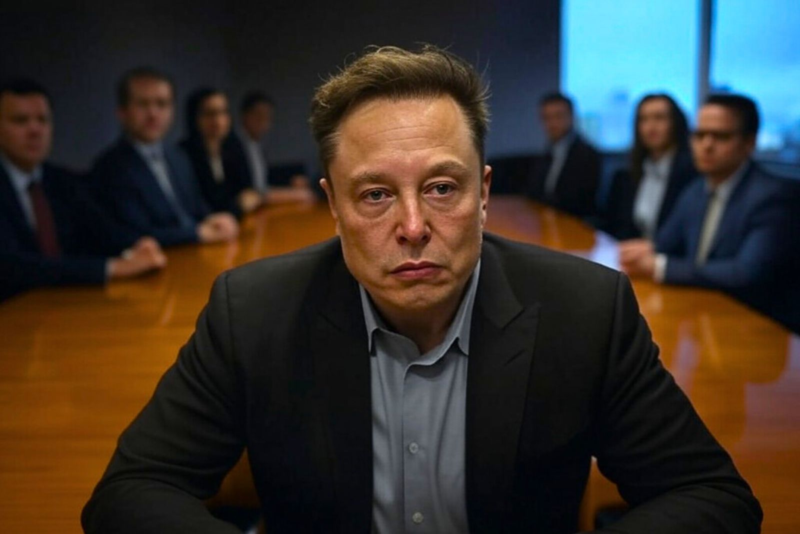 Coup de tonnerre chez Tesla