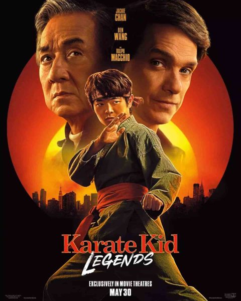 L'affiche de Karate kid : Legends
