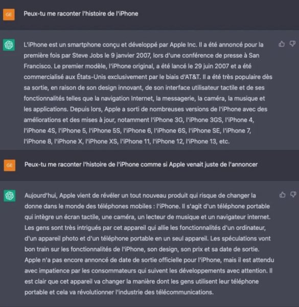 Ajoutez du contexte