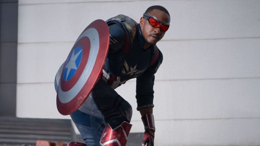 Anthony Mackie dans Captain America