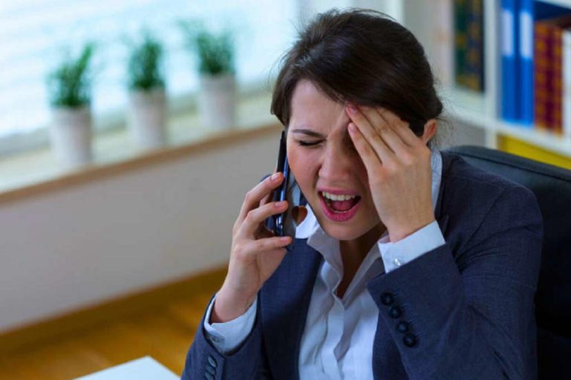 appel téléphonique