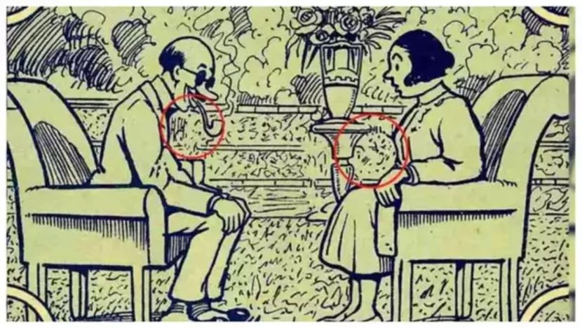 pouvez-vous voir ce que cache cette image  : la solution