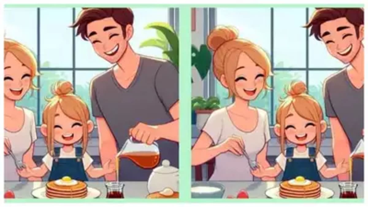les 3 différences en moins de 19 secondes !