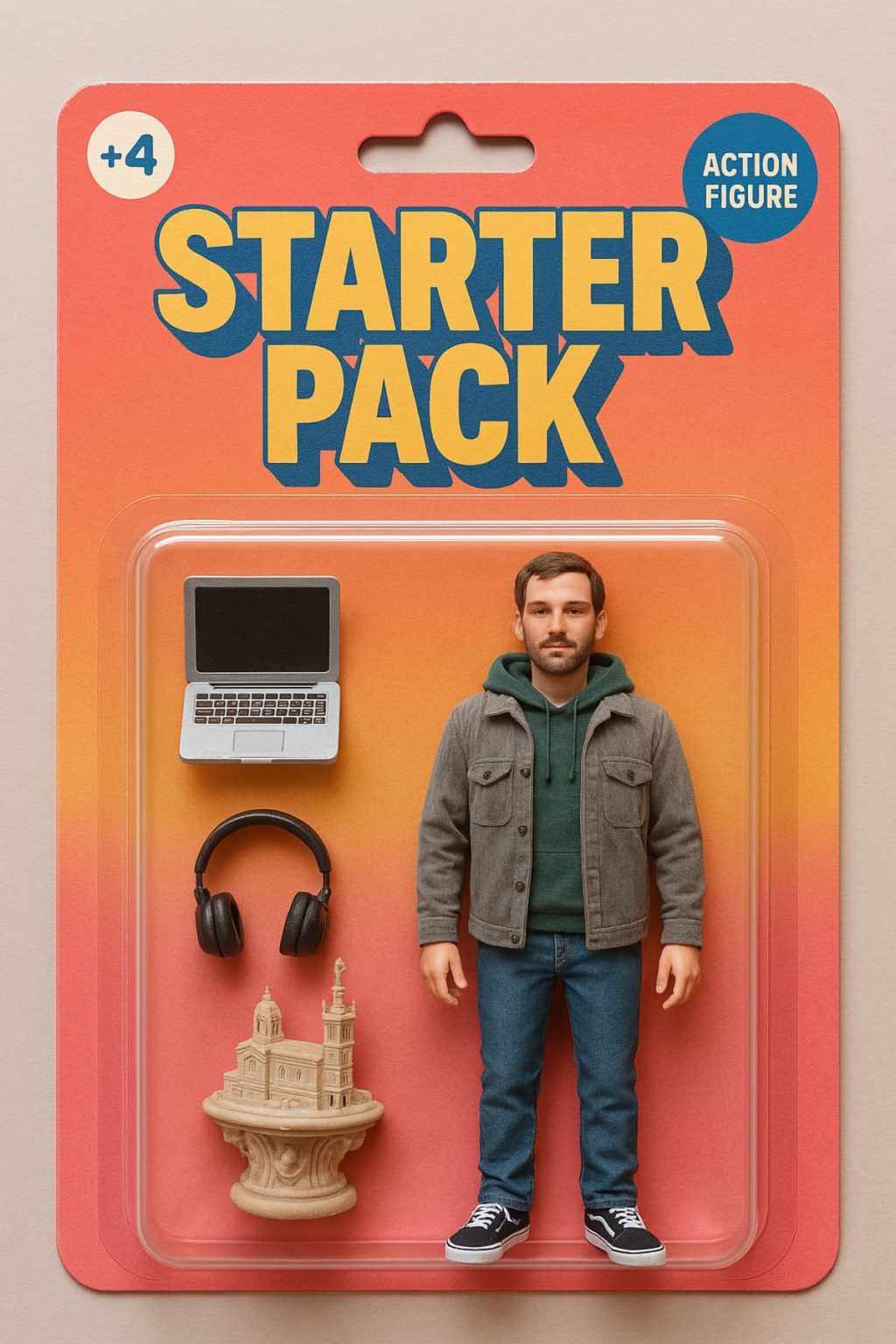Ce “starter pack” personnalisé devient la nouvelle tendance (et voici