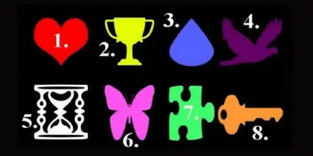 Test des symboles : laissez parler votre instinct et découvrez sa signification cachée Test des symboles