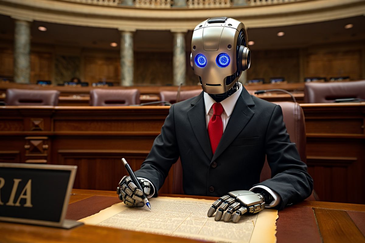 une IA va bientôt écrire les lois d’un pays européen