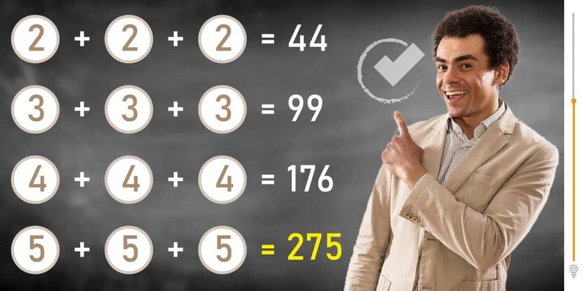 Solution à l'énigme