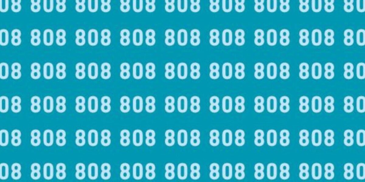 Pouvez-vous repérer le 888