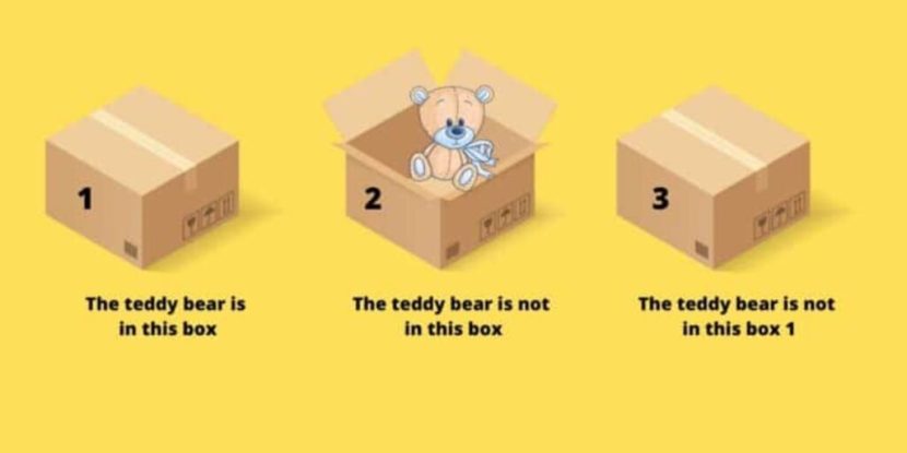 Solution nounours caché