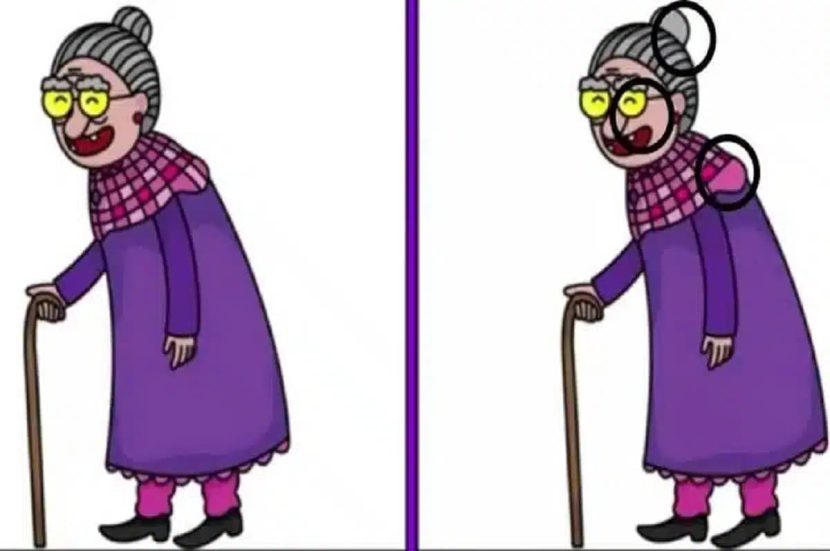 Réponses sur les différences entre les deux grands-mères