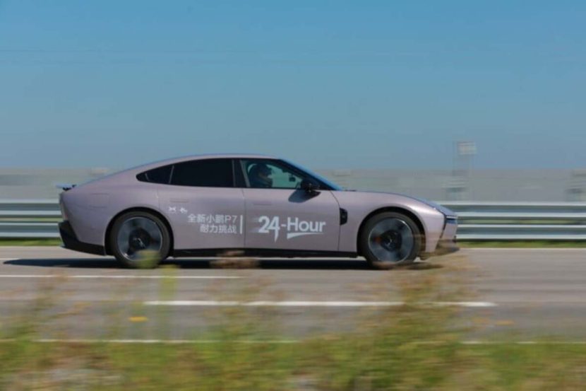 Exploit fou : près de 4 000 km en 24 h, cette électrique chinoise détrône Xiaomi