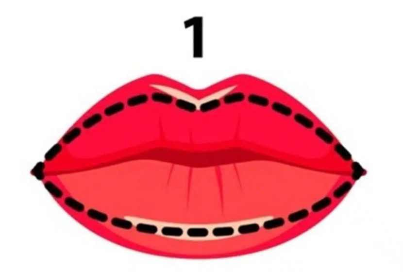 Lèvres pleines : un cœur grand ouvert