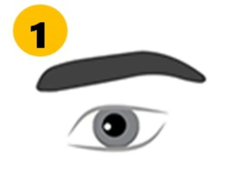 Sourcils épais