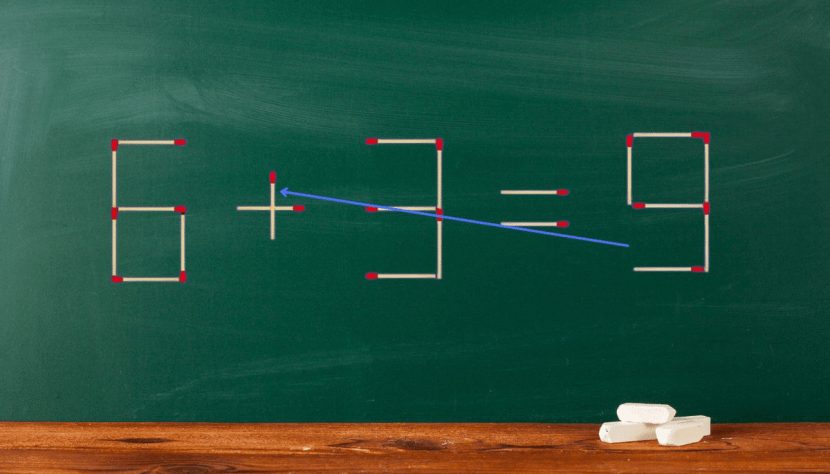 Solution au défi des allumettes