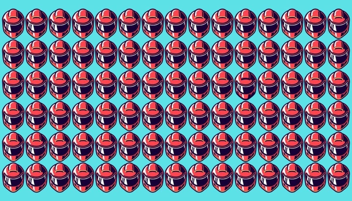 Repérez le casque unique en seulement 15 secondes