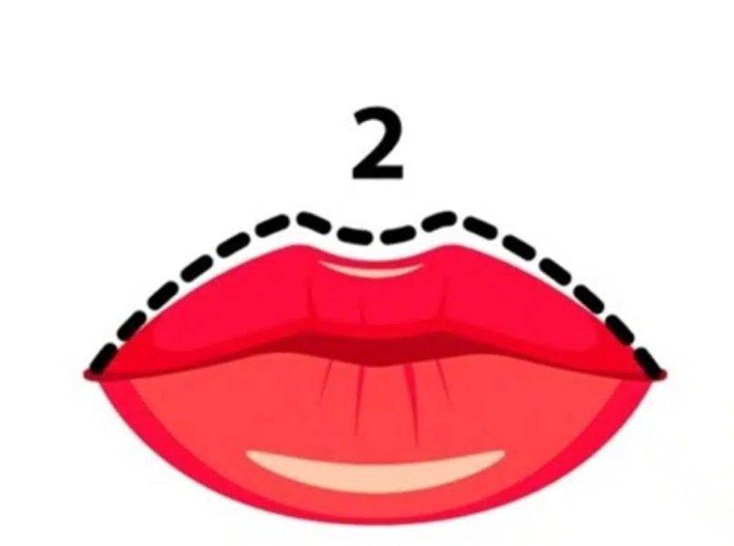 Lèvre inférieure plus marquée : l’épicurien libre