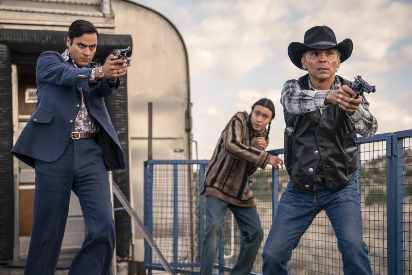 Jim Chee et Joe Leaphorn