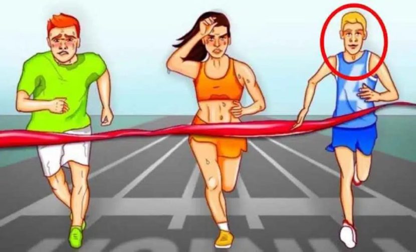 Le tricheur identifié 